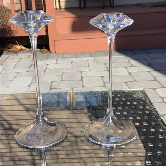 Kosta-Boda Other - Kosta-Boda candlesticks as a pair $60